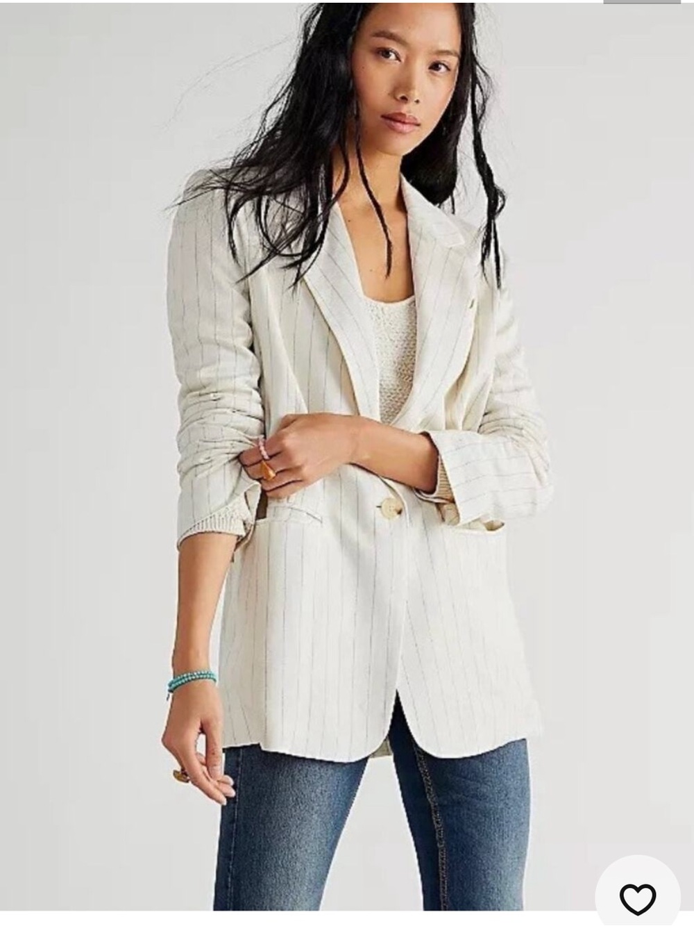 Free People Menswear Crosby Blazer